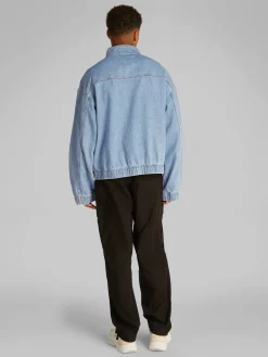 Herren Calvin Klein Jeans Überzieh Denim Jacke