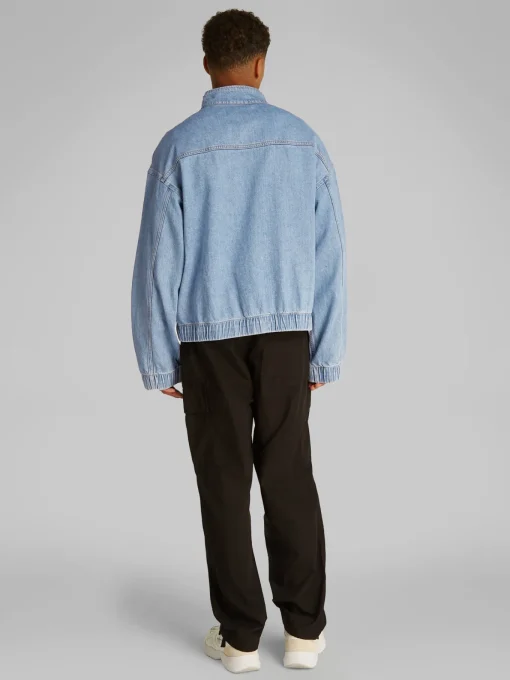 Herren Calvin Klein Jeans Überzieh Denim Jacke