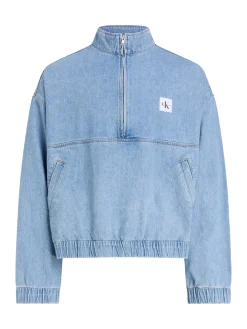 Herren Calvin Klein Jeans Überzieh Denim Jacke