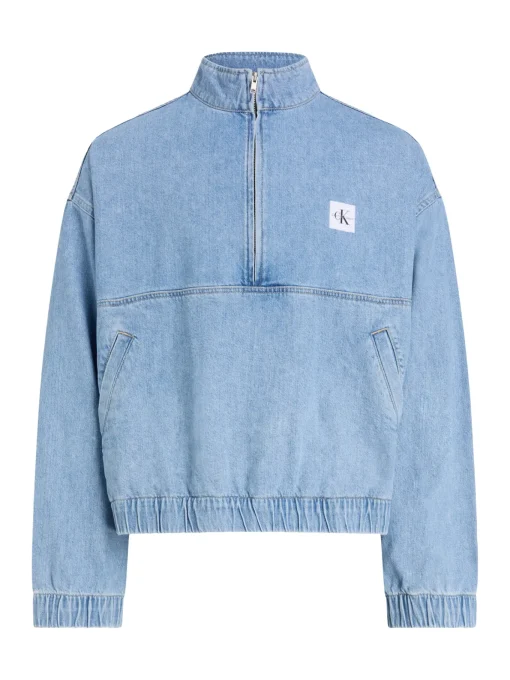 Herren Calvin Klein Jeans Überzieh Denim Jacke
