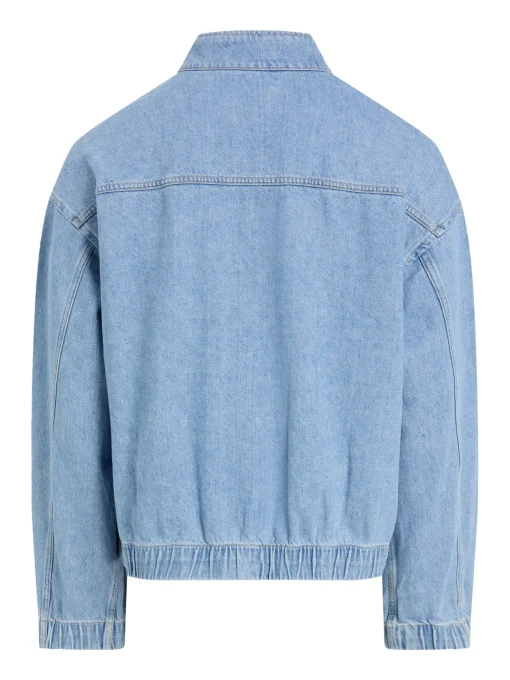 Herren Calvin Klein Jeans Überzieh Denim Jacke