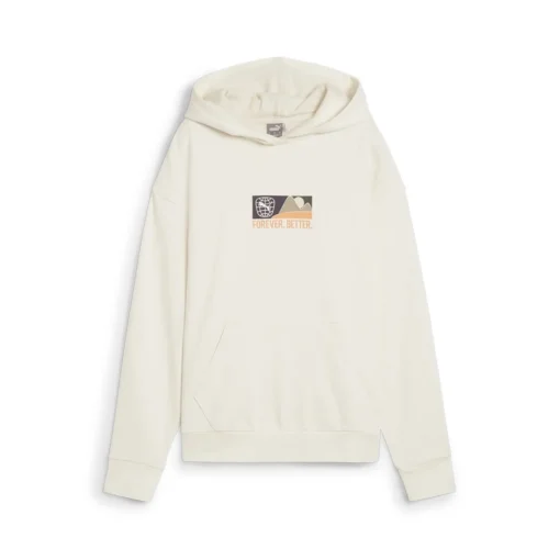 Damen Puma BETTER SPORTSWEAR Hoodie