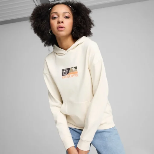 Damen Puma BETTER SPORTSWEAR Hoodie