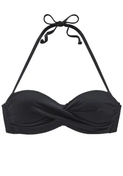 Damen Lascana Bügel-Bandeau-Top