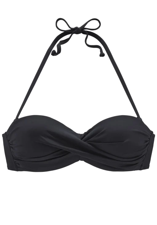 Damen Lascana Bügel-Bandeau-Top