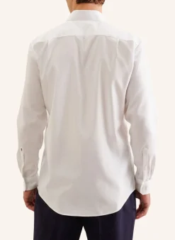 Herren Seidensticker Bügelfreies Twill Business Hemd