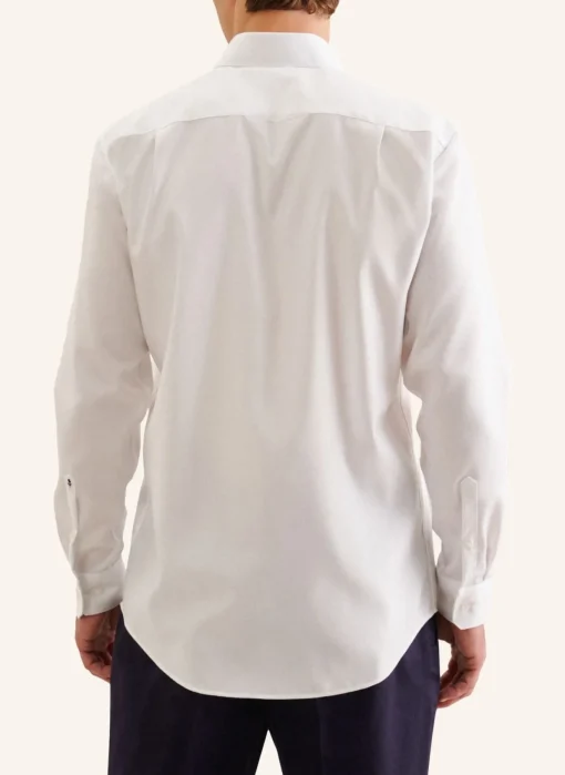 Herren Seidensticker Bügelfreies Twill Business Hemd