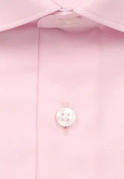 Herren Seidensticker Bügelfreies Twill Business Hemd