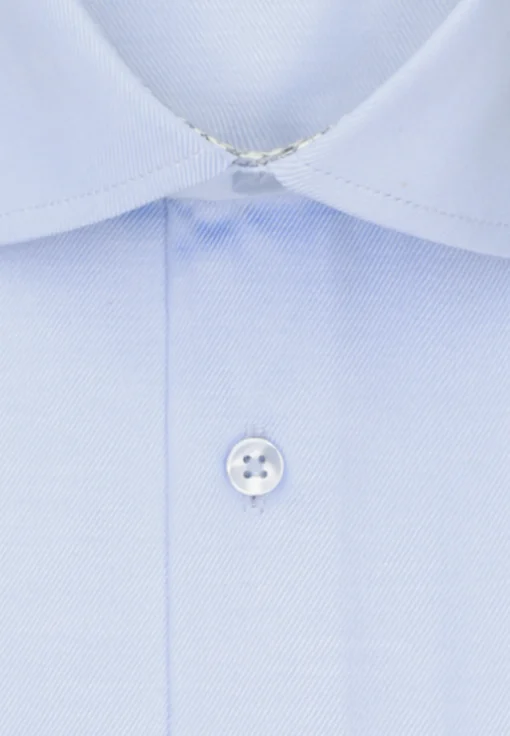 Herren Seidensticker Bügelfreies Twill Business Hemd