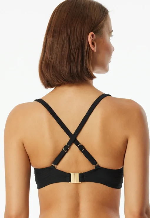 Damen Schiesser BH Bikini Top mit Schale