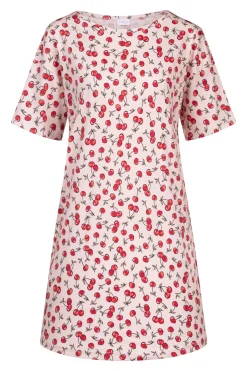 Damen Mey Bigshirt Kurzarm