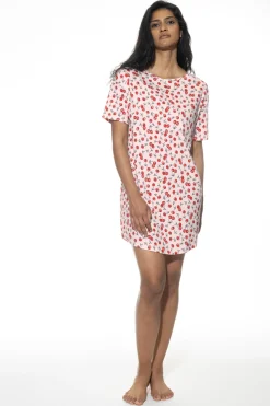 Damen Mey Bigshirt Kurzarm