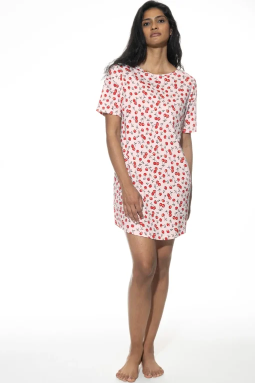 Damen Mey Bigshirt Kurzarm