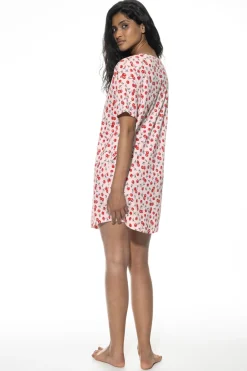 Damen Mey Bigshirt Kurzarm
