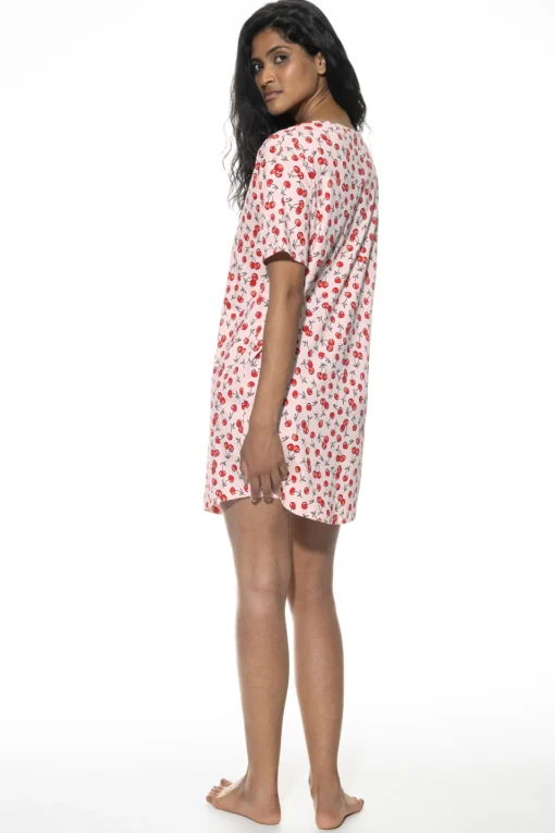 Damen Mey Bigshirt Kurzarm