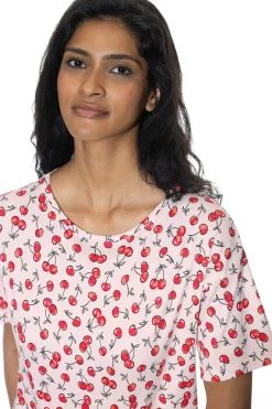Damen Mey Bigshirt Kurzarm