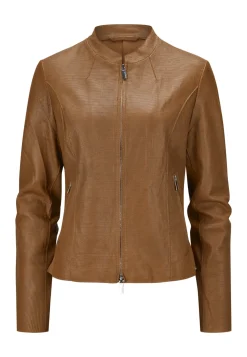 Damen Milestone Biker-Jacke