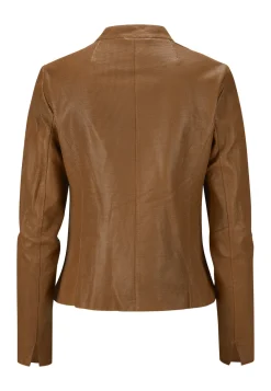 Damen Milestone Biker-Jacke