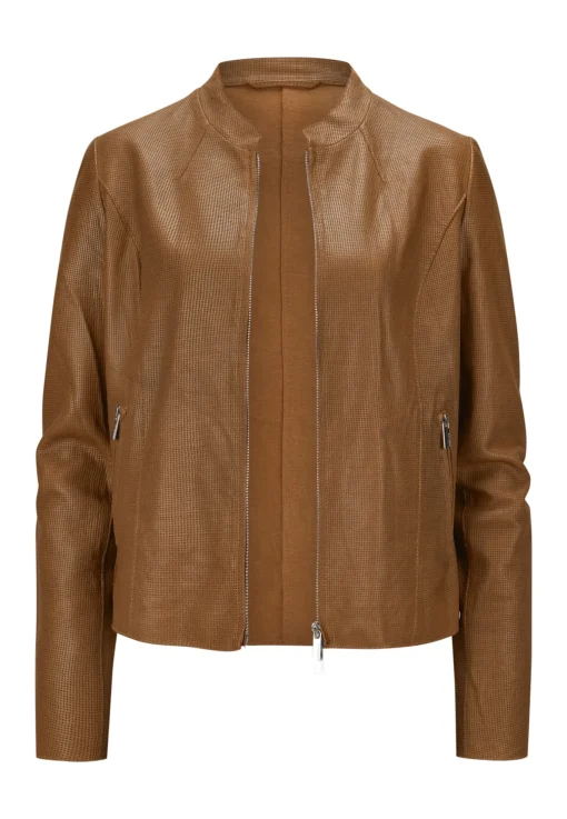 Damen Milestone Biker-Jacke