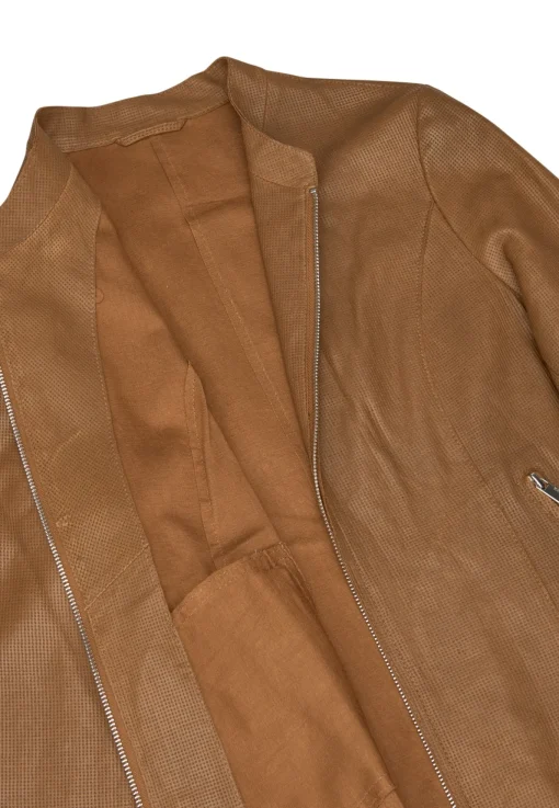 Damen Milestone Biker-Jacke