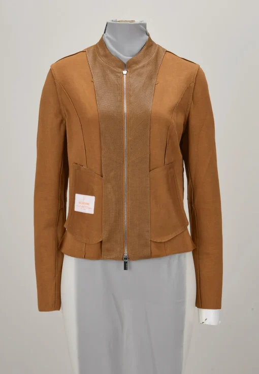 Damen Milestone Biker-Jacke