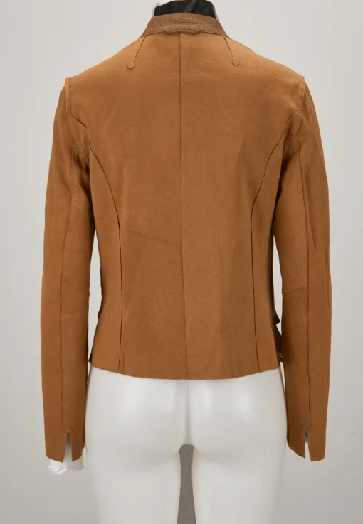 Damen Milestone Biker-Jacke