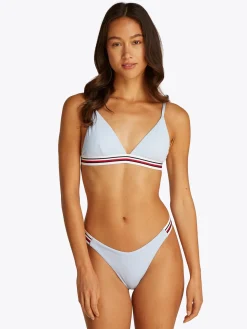 Damen Tommy Hilfiger Bikinihose mit hohem Bein