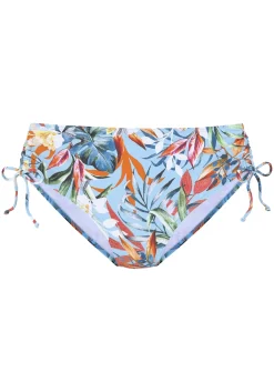 Damen Venice Beach Bikinihose mit Raffung