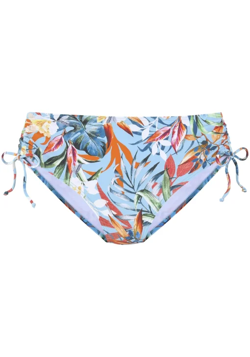 Damen Venice Beach Bikinihose mit Raffung