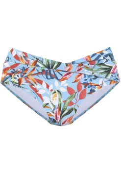 Damen Venice Beach Bikinihose mit Zierfalten
