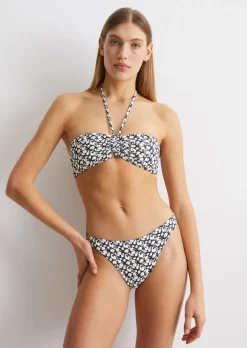 Damen Marc O´Polo Bikini-Slip mit floralem Print