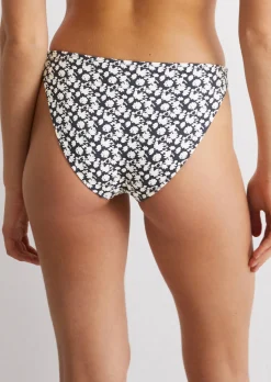 Damen Marc O´Polo Bikini-Slip mit floralem Print