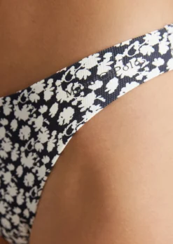 Damen Marc O´Polo Bikini-Slip mit floralem Print