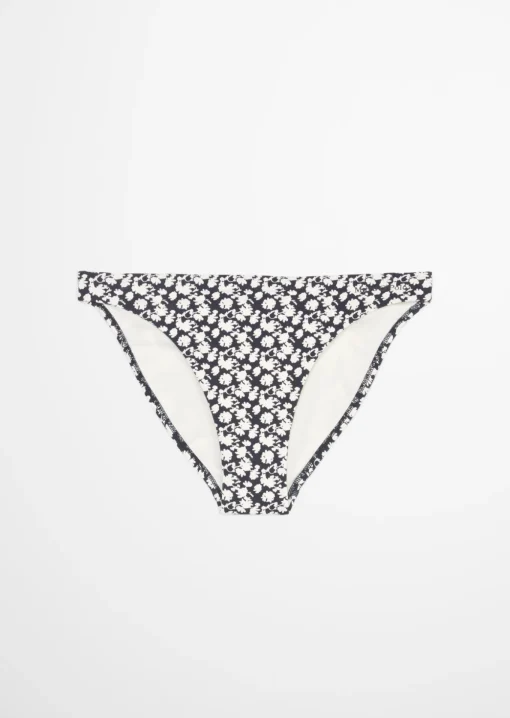 Damen Marc O´Polo Bikini-Slip mit floralem Print