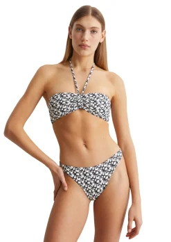 Damen Marc O´Polo Bikini-Slip mit floralem Print