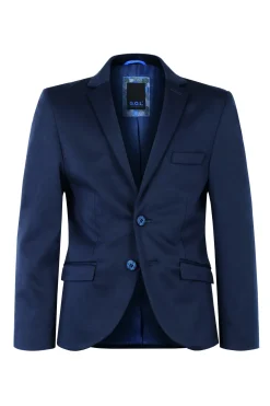 Kinder G.O.L.® Blazer aus Romanit-Double-Jersey