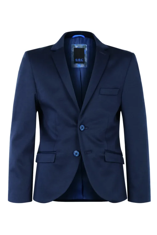 Kinder G.O.L.® Blazer aus Romanit-Double-Jersey