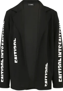 Damen Doris Streich Blazer aus Sweatware mit Motiven