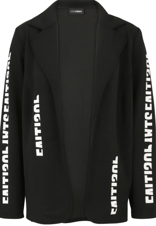 Damen Doris Streich Blazer aus Sweatware mit Motiven