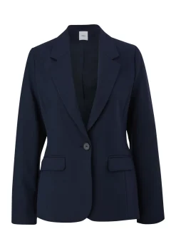 Damen s.Oliver BLACK LABEL Blazer aus Viskosemix