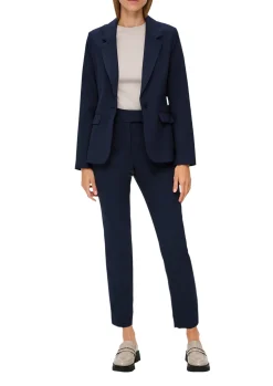 Damen s.Oliver BLACK LABEL Blazer aus Viskosemix