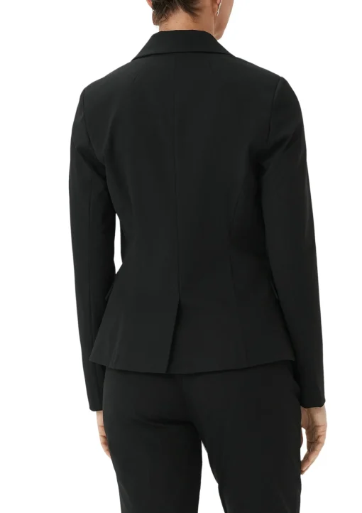 Damen Comma Blazer aus Viskosemix
