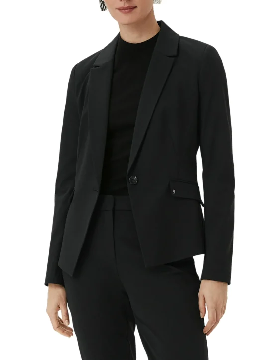 Damen Comma Blazer aus Viskosemix