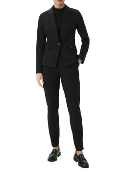 Damen Comma Blazer aus Viskosemix