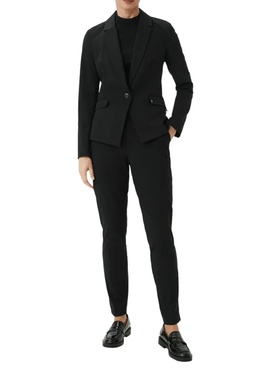 Damen Comma Blazer aus Viskosemix