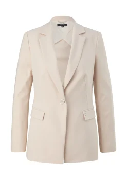 Damen Comma Blazer in tailliertem Schnitt
