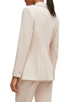 Damen Comma Blazer in tailliertem Schnitt