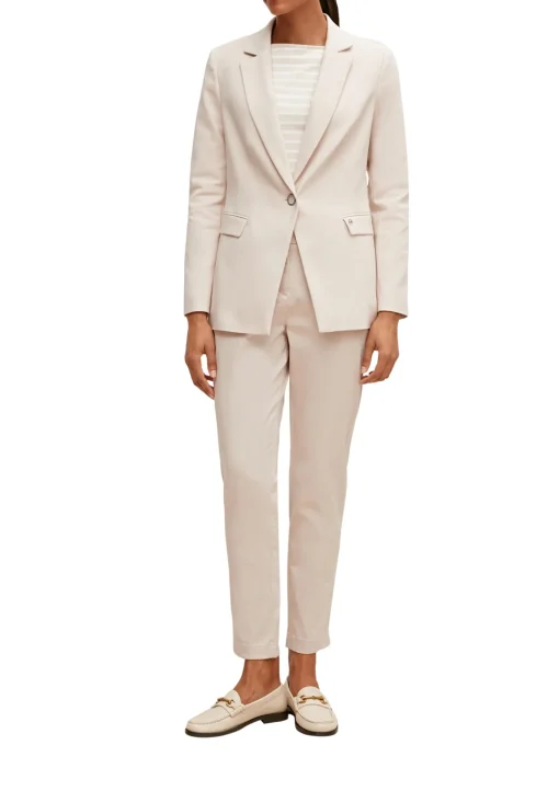 Damen Comma Blazer in tailliertem Schnitt