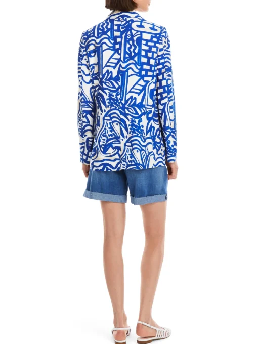 Damen Marc Cain Blazer mit Allover-Muster