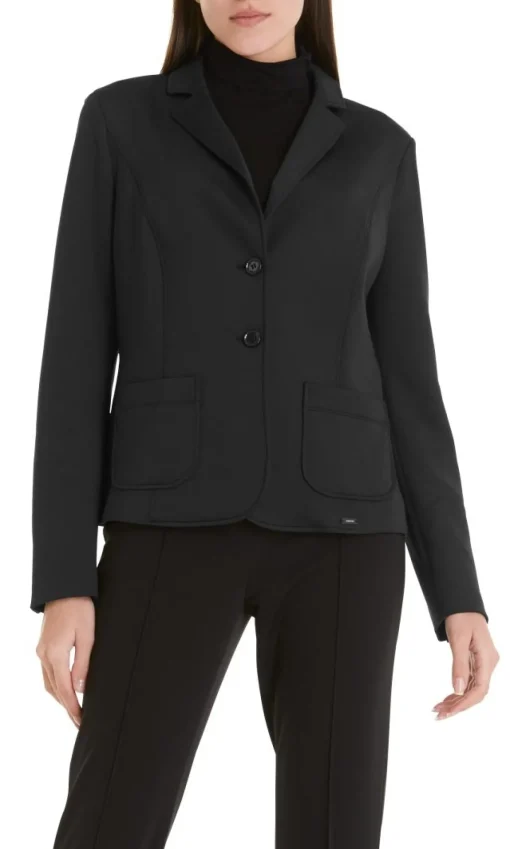 Damen Marc Cain Blazer mit aufgesetzten Taschen